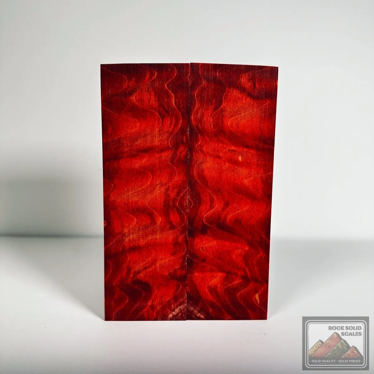 #2517 - RedRum Quilted Maple