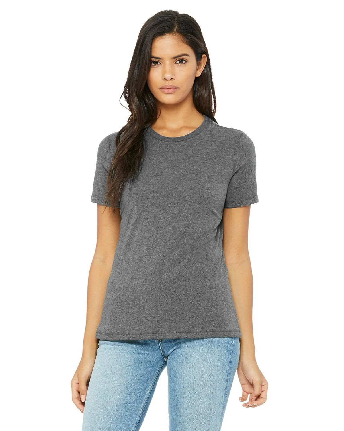 6400CVC-Bella   Canvas-DEEP HEATHER