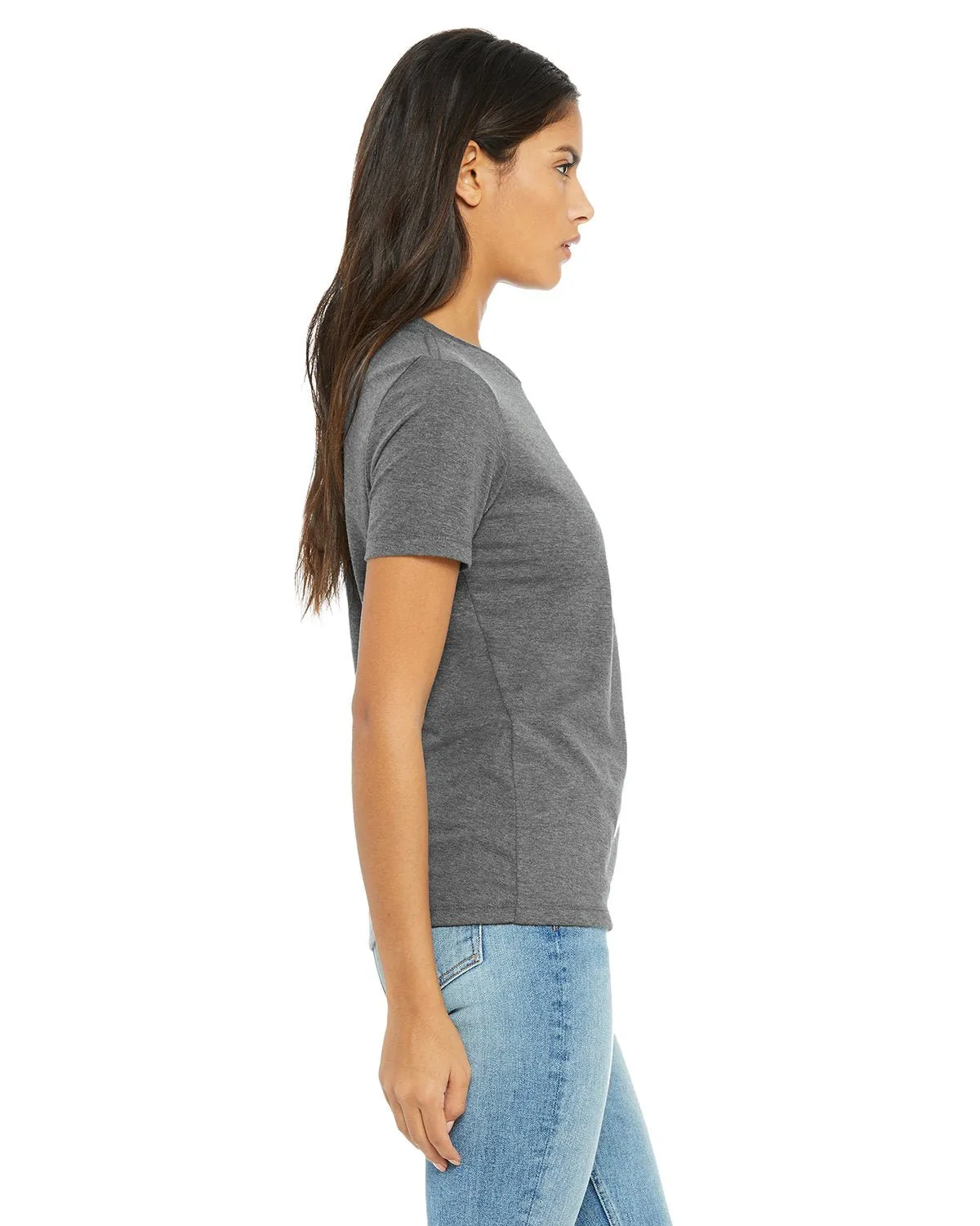 6400CVC-Bella   Canvas-DEEP HEATHER