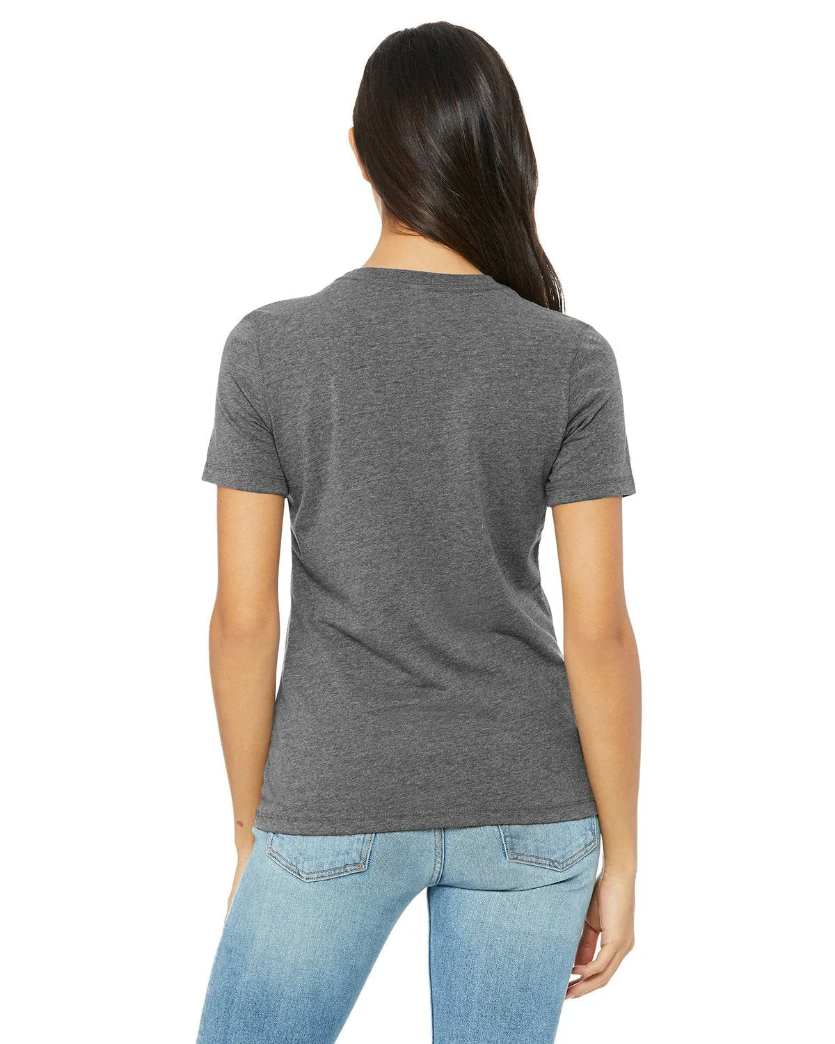 6400CVC-Bella   Canvas-DEEP HEATHER