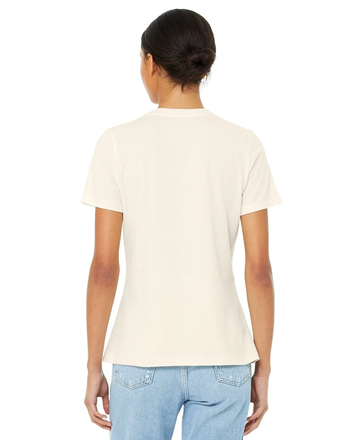 6400CVC-Bella   Canvas-HEATHER NATURAL