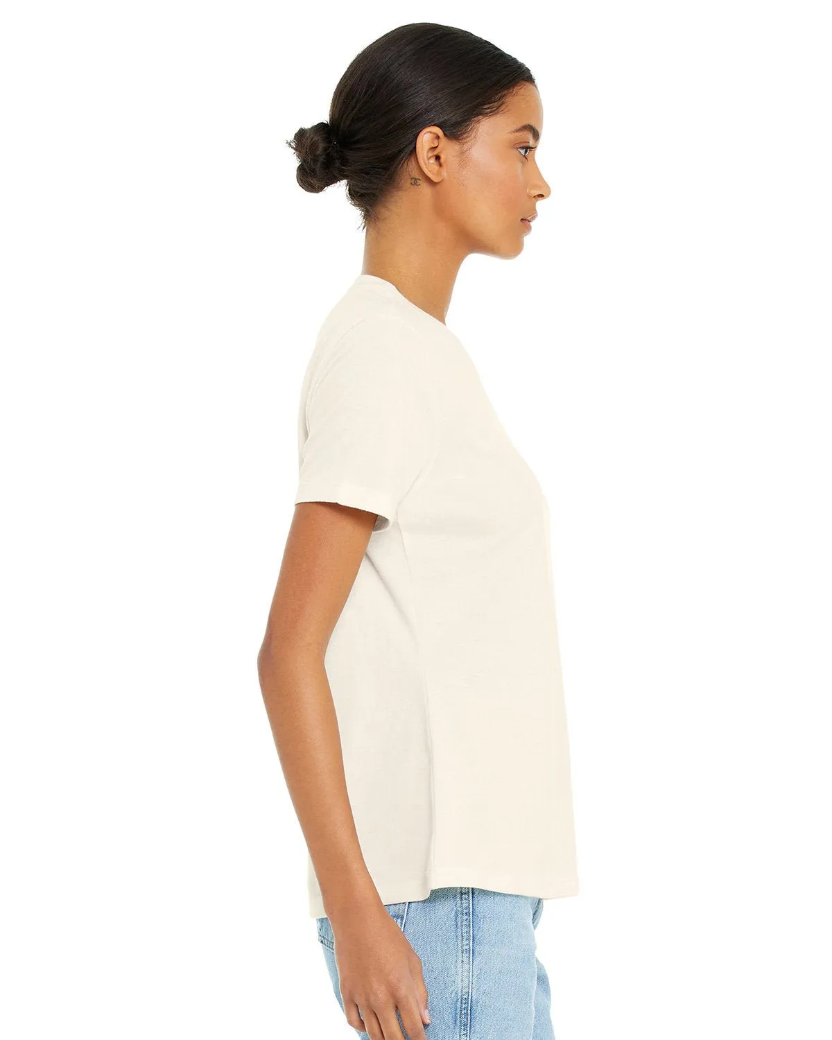 6400CVC-Bella   Canvas-HEATHER NATURAL