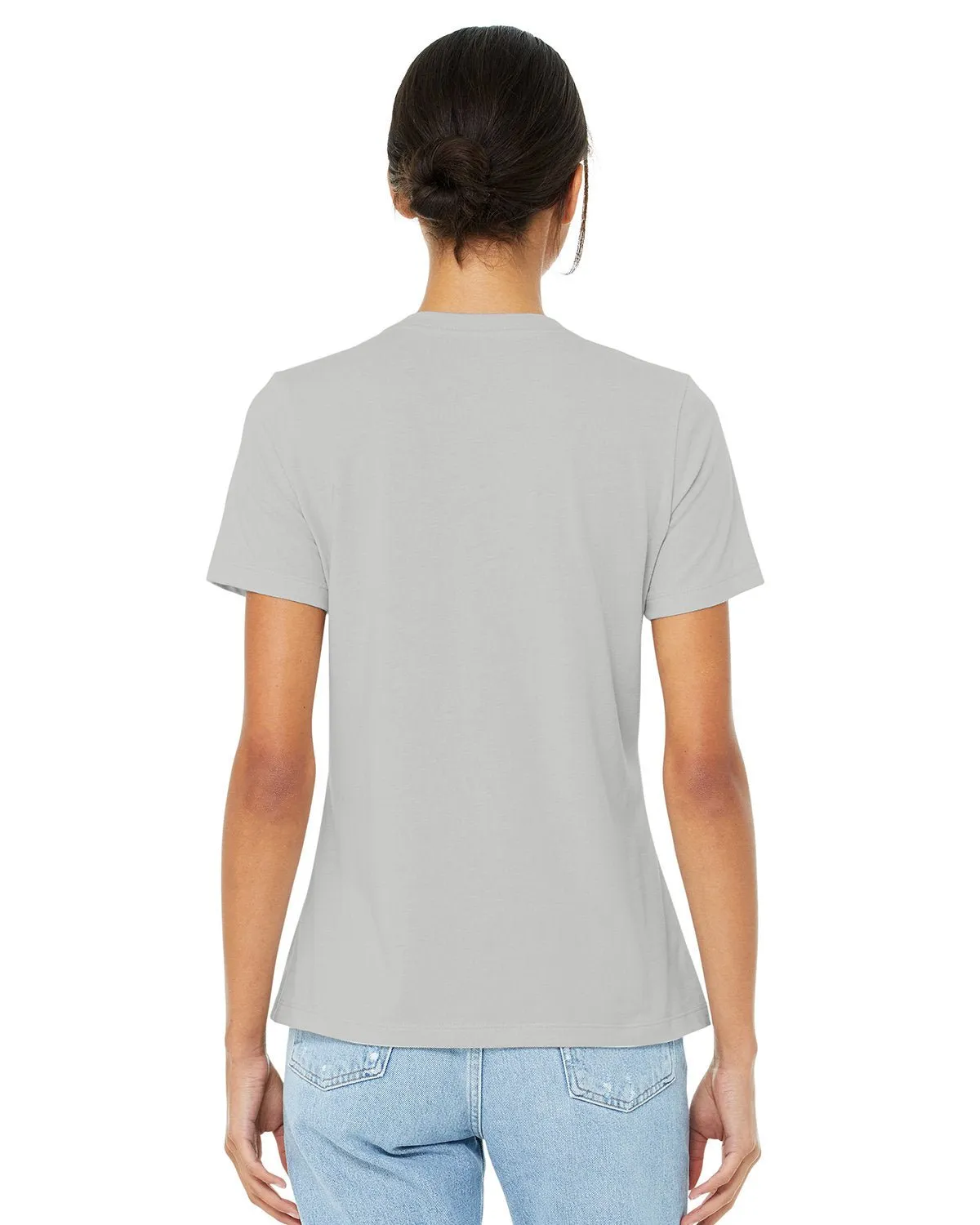 6400CVC-Bella   Canvas-HEATHER SILVER