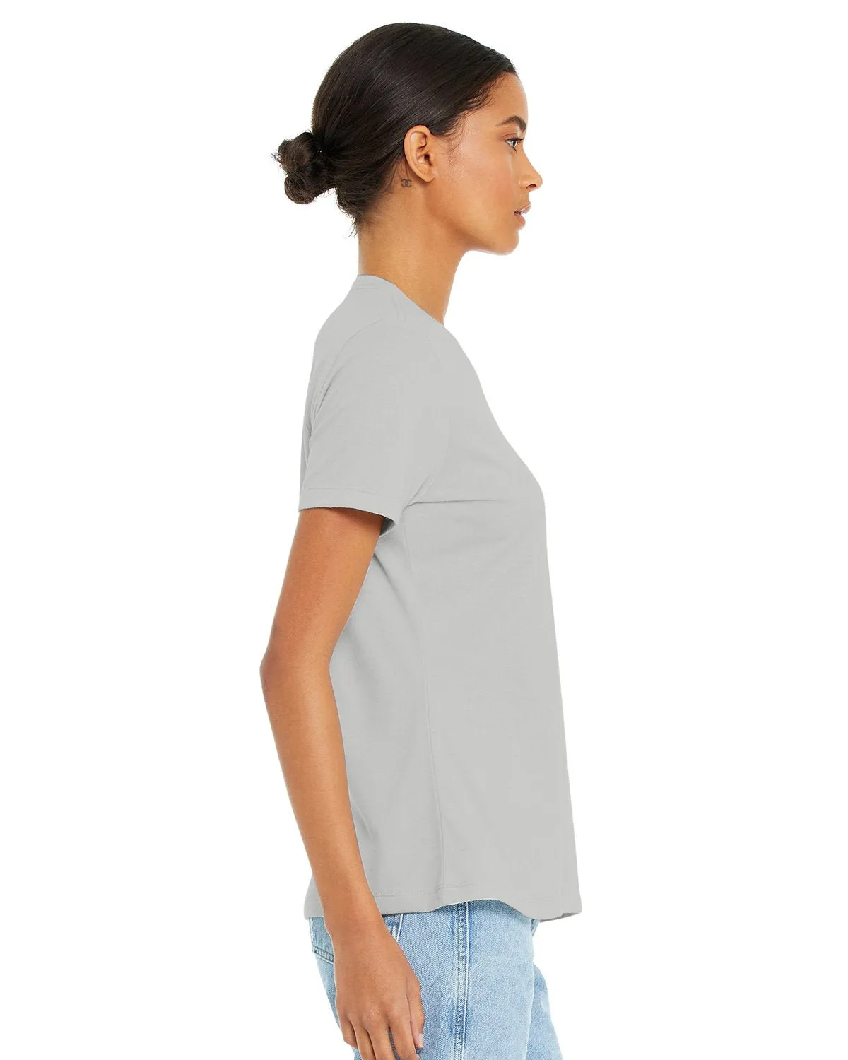 6400CVC-Bella   Canvas-HEATHER SILVER