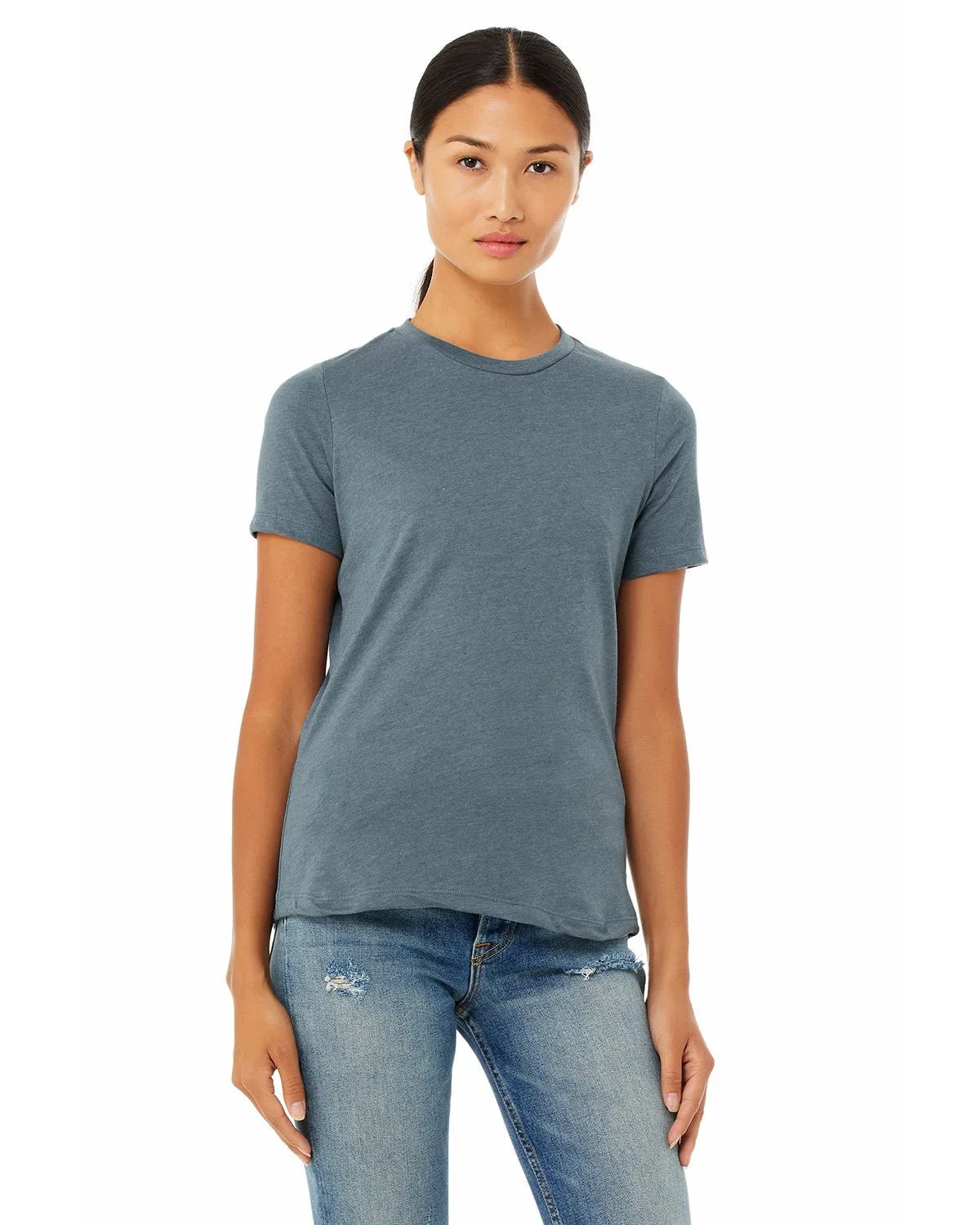6400CVC-Bella   Canvas-HEATHER SLATE