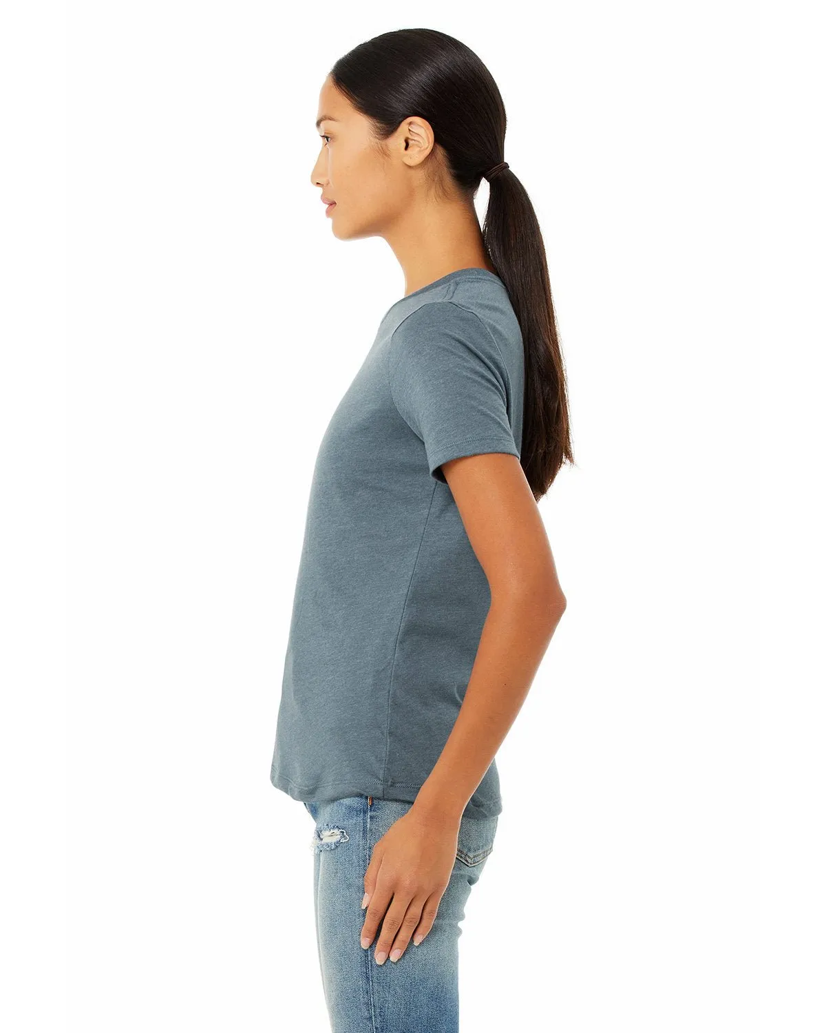 6400CVC-Bella   Canvas-HEATHER SLATE
