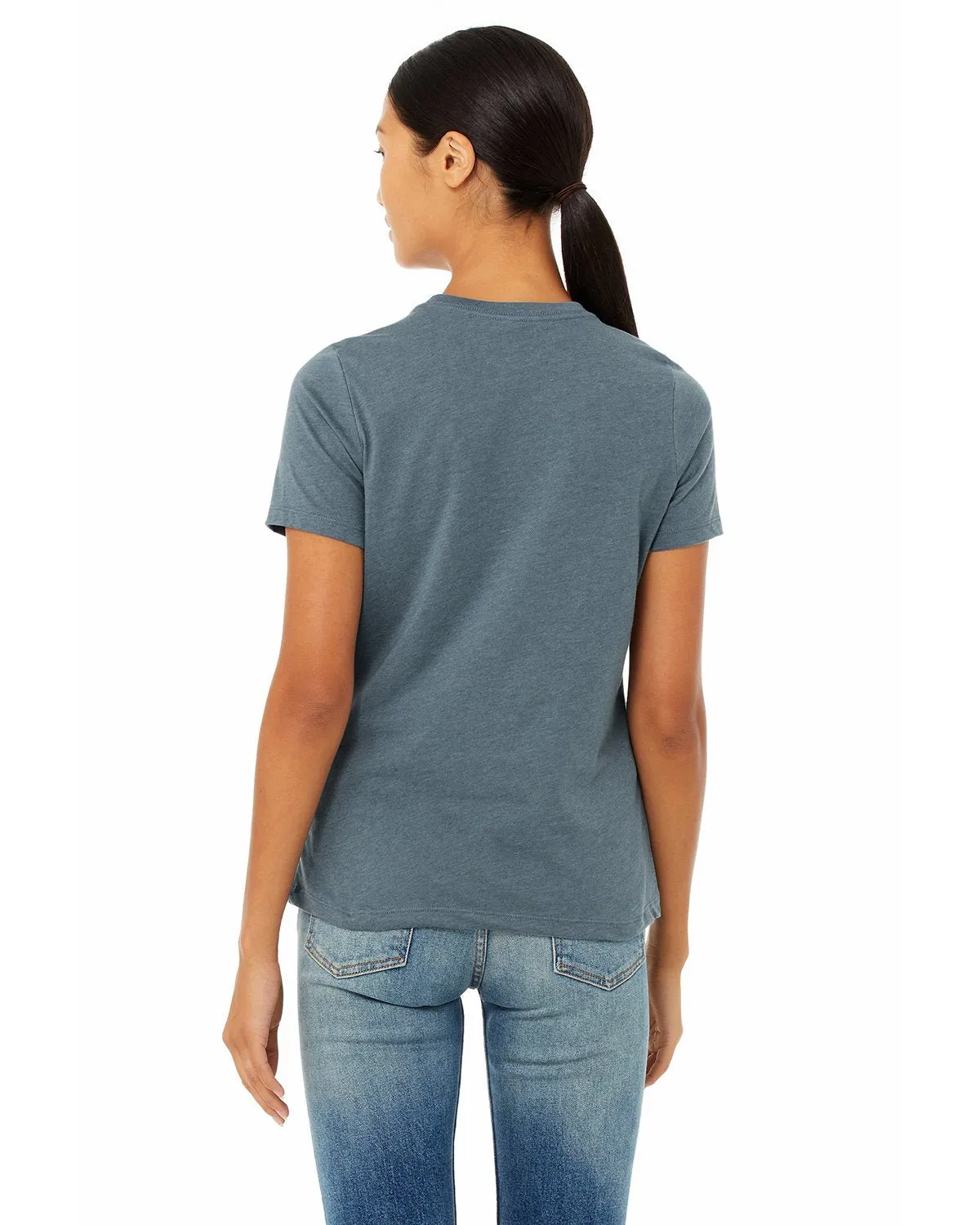 6400CVC-Bella   Canvas-HEATHER SLATE