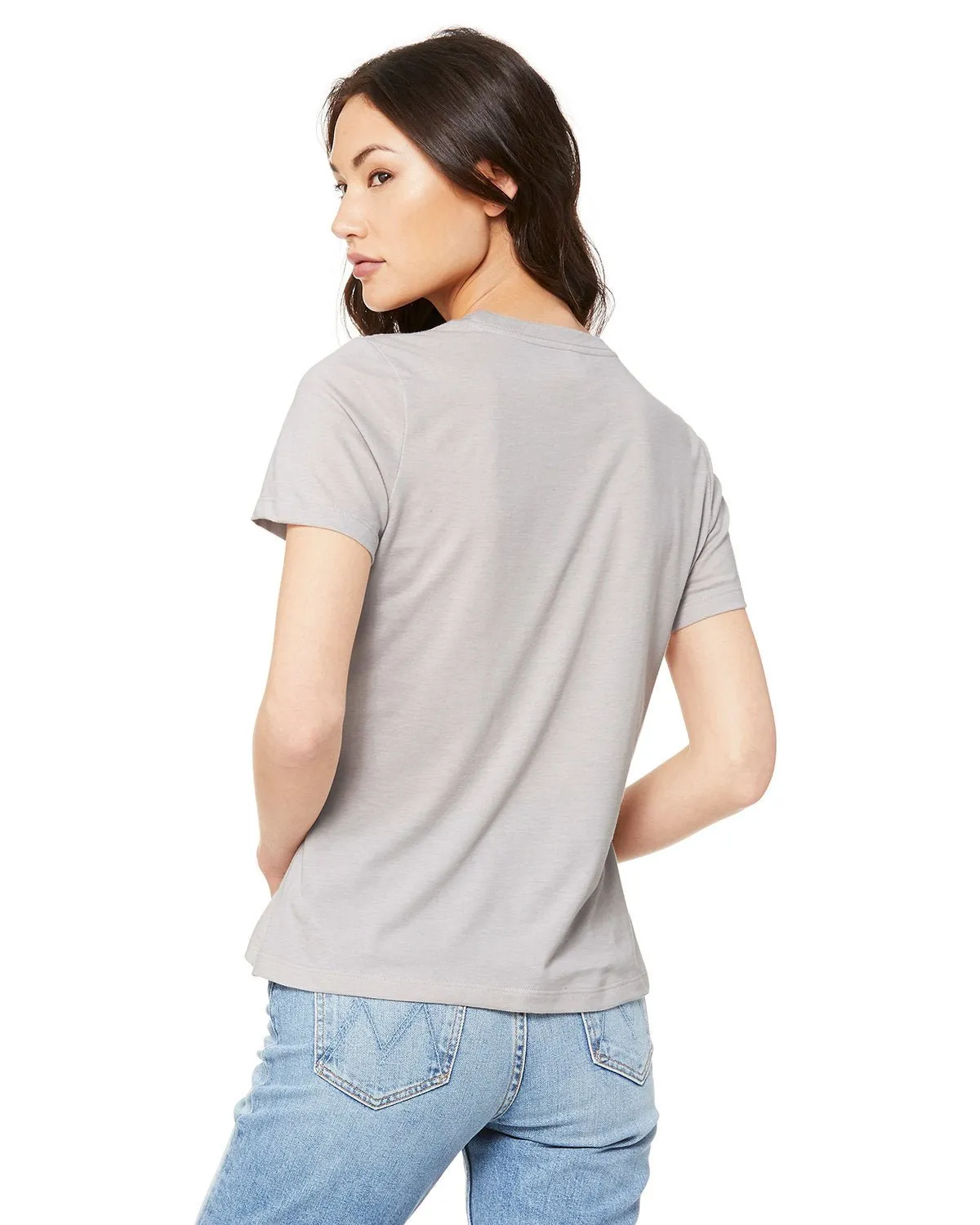 6400CVC-Bella   Canvas-HTHR COOL GREY