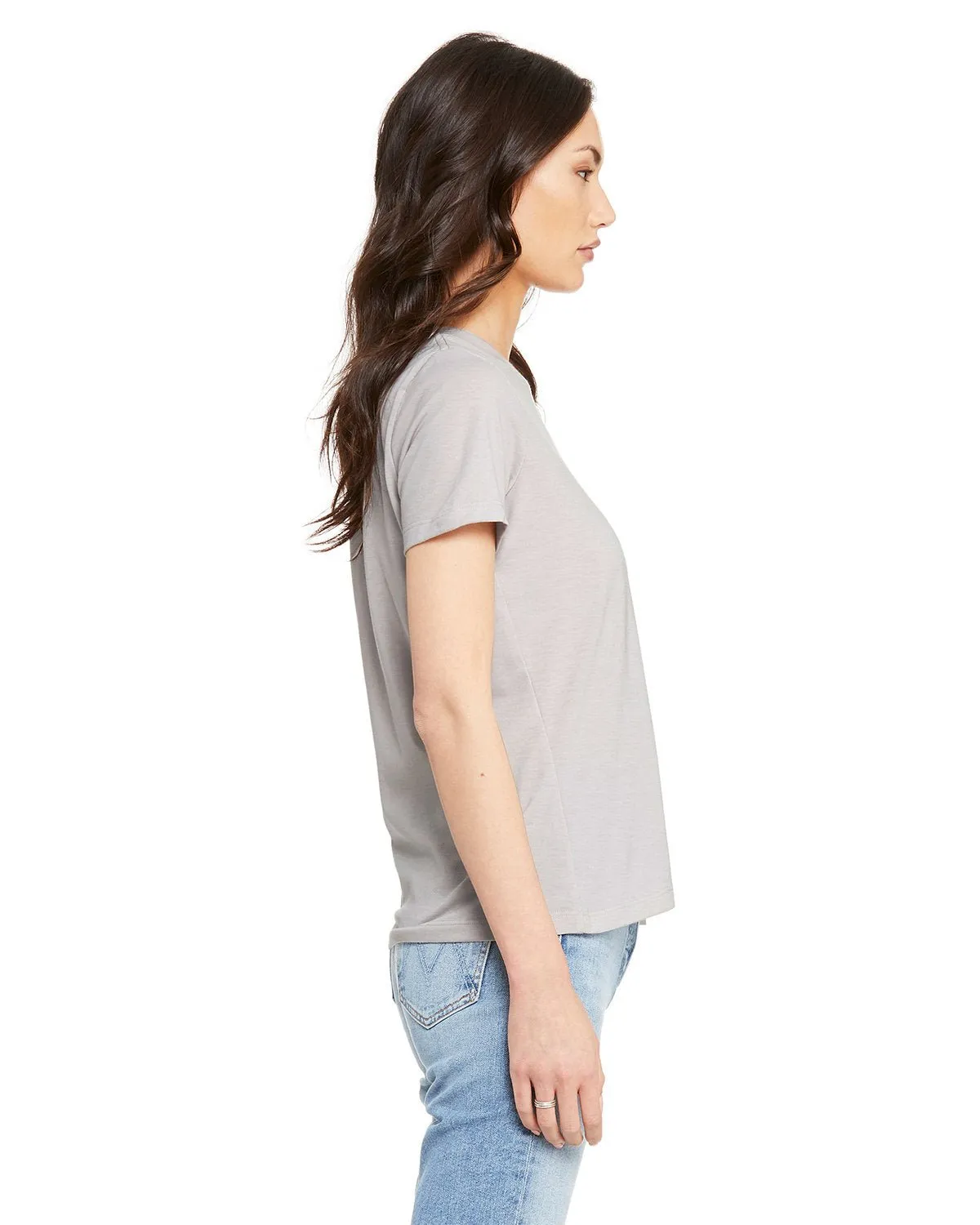 6400CVC-Bella   Canvas-HTHR COOL GREY
