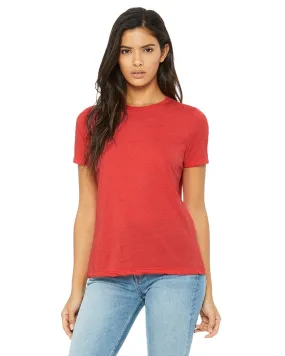 6413-Bella   Canvas-RED TRIBLEND
