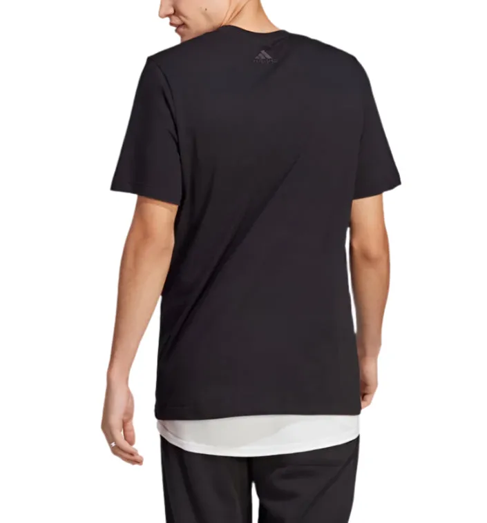 adidas Mens Essential Short Sleeve T-Shirt