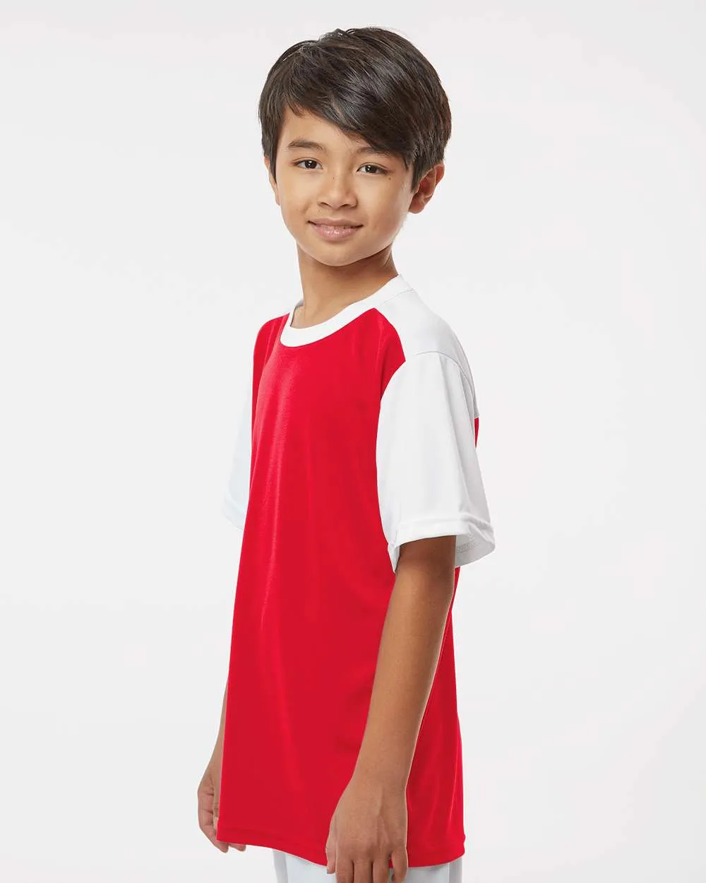 Alleson Athletic Youth Crewneck Baseball Jersey 532CJY