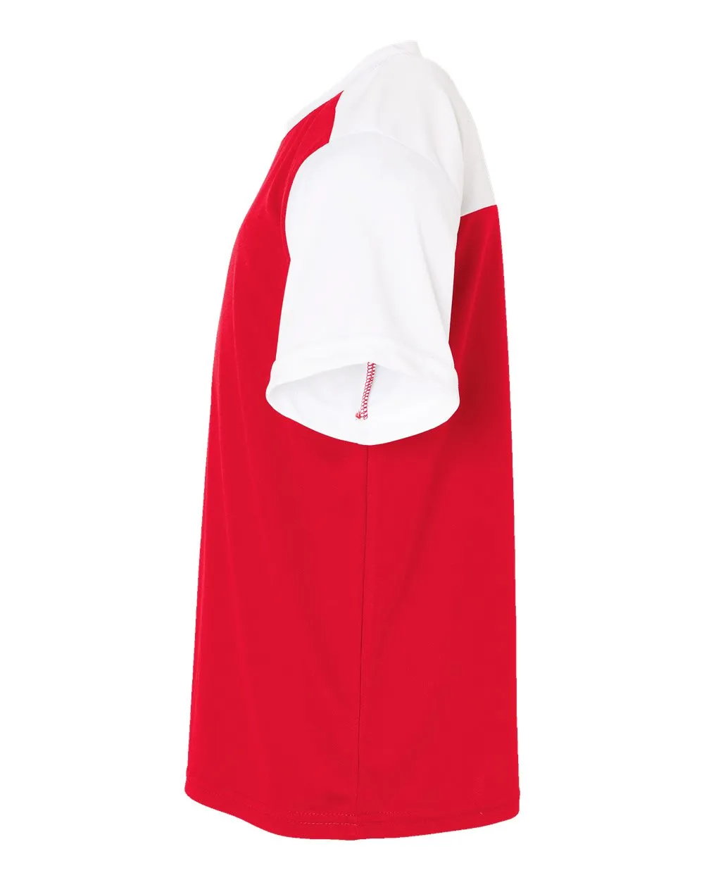 Alleson Athletic Youth Crewneck Baseball Jersey 532CJY