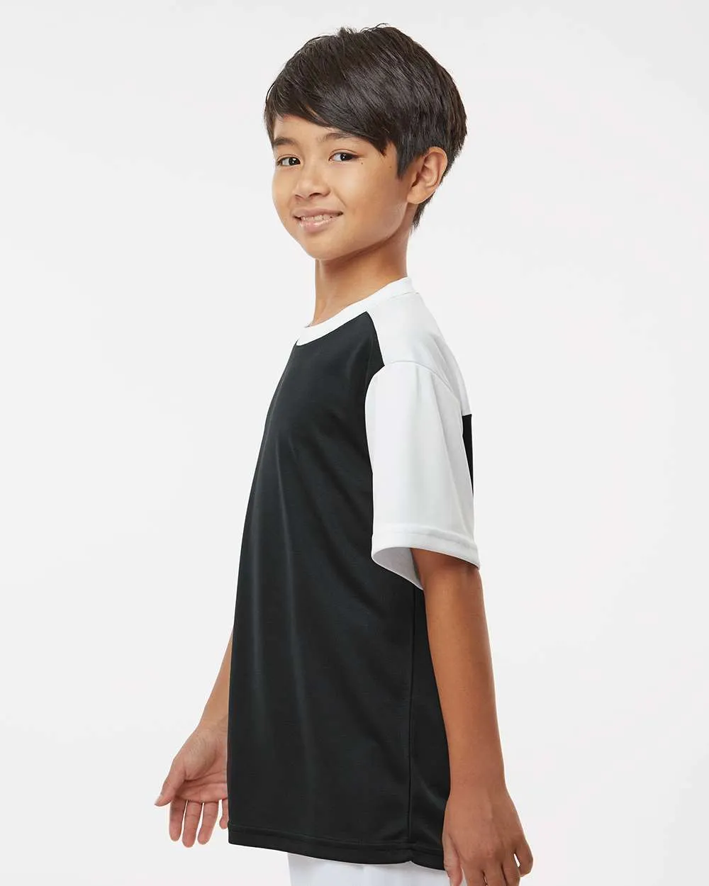 Alleson Athletic Youth Crewneck Baseball Jersey 532CJY
