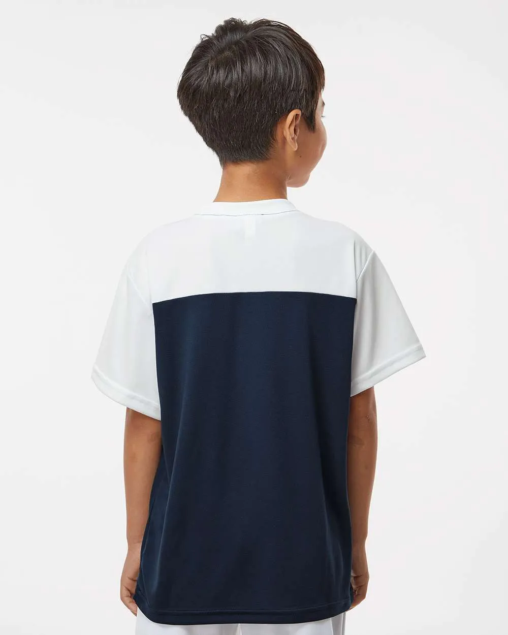 Alleson Athletic Youth Crewneck Baseball Jersey 532CJY