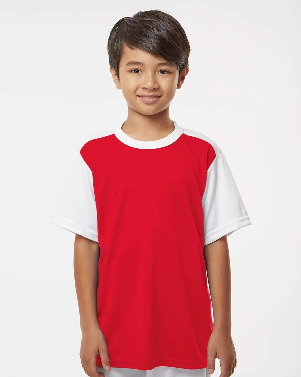 Alleson Athletic Youth Crewneck Baseball Jersey 532CJY