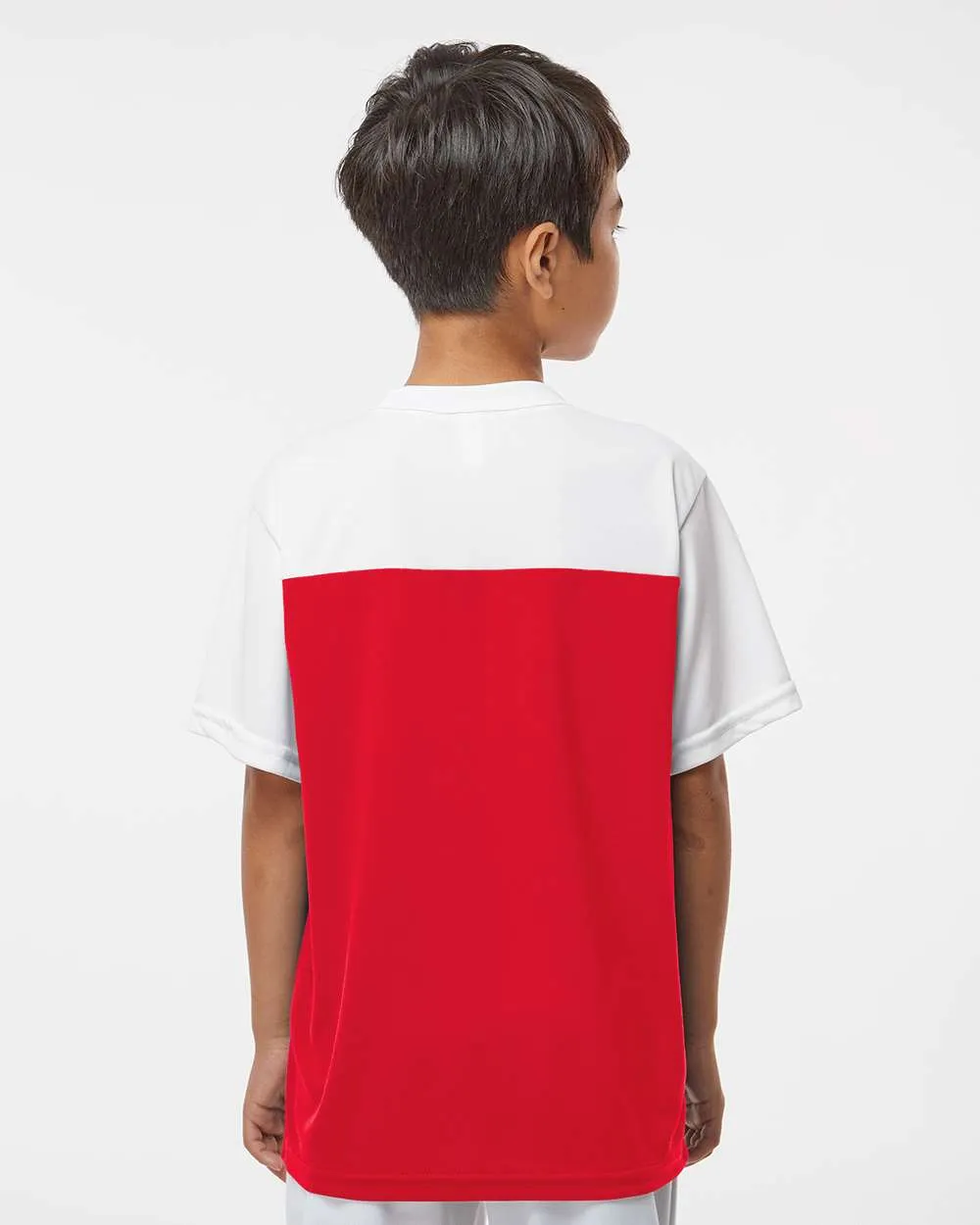 Alleson Athletic Youth Crewneck Baseball Jersey 532CJY