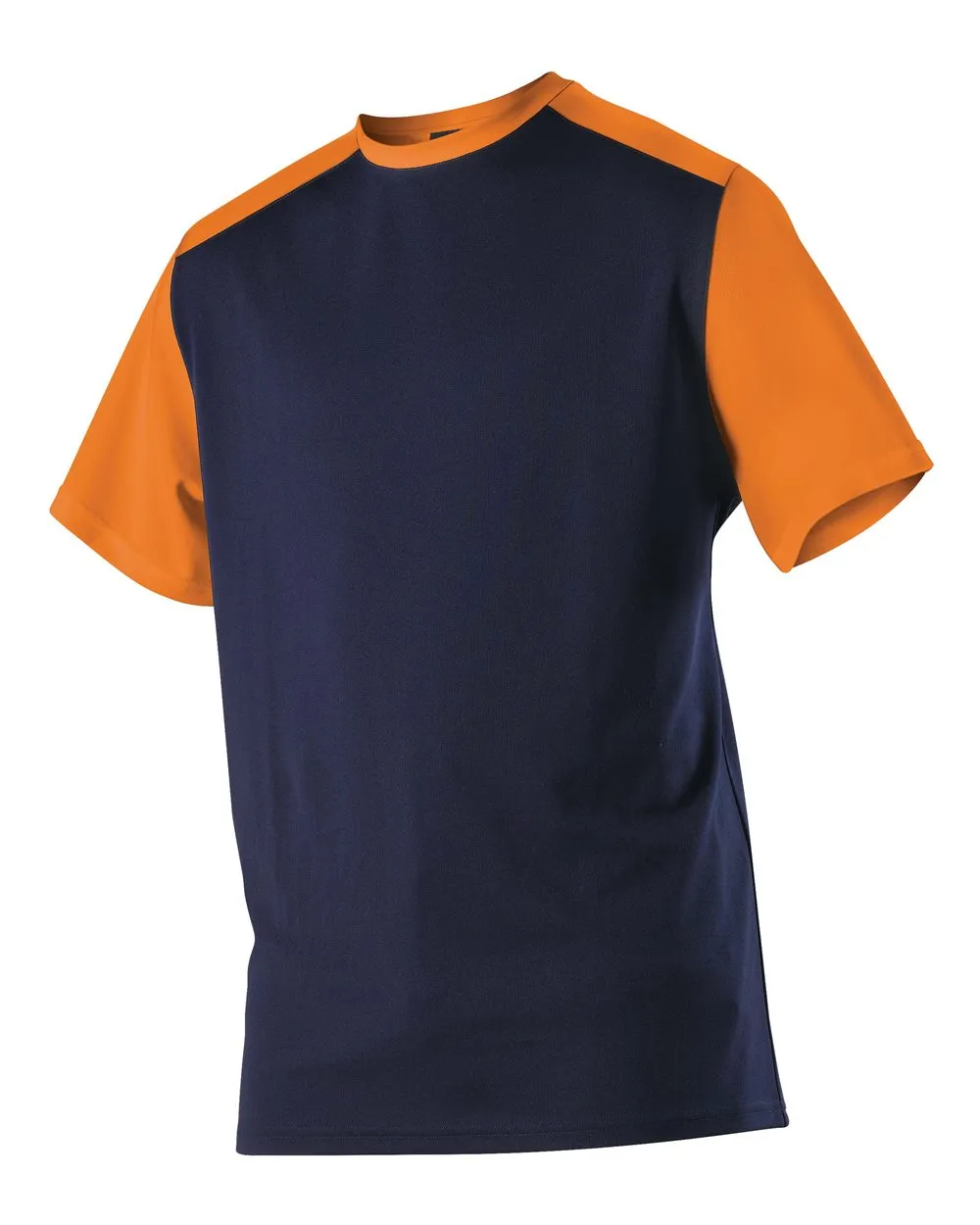Alleson Athletic Youth Crewneck Baseball Jersey 532CJY