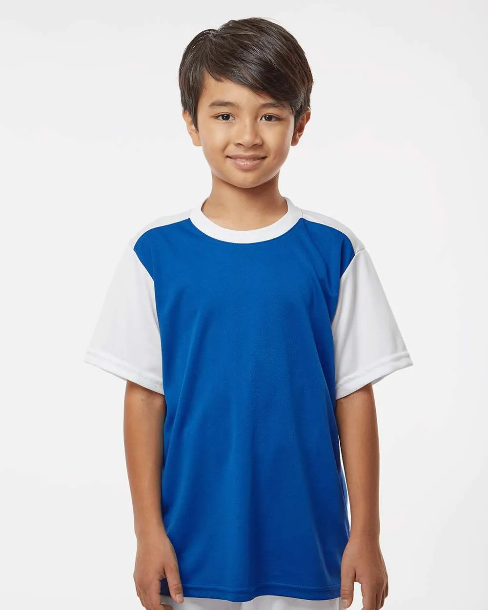 Alleson Athletic Youth Crewneck Baseball Jersey 532CJY