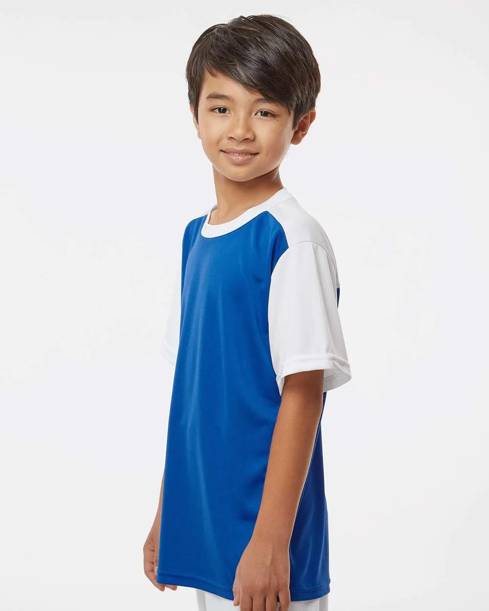 Alleson Athletic Youth Crewneck Baseball Jersey 532CJY