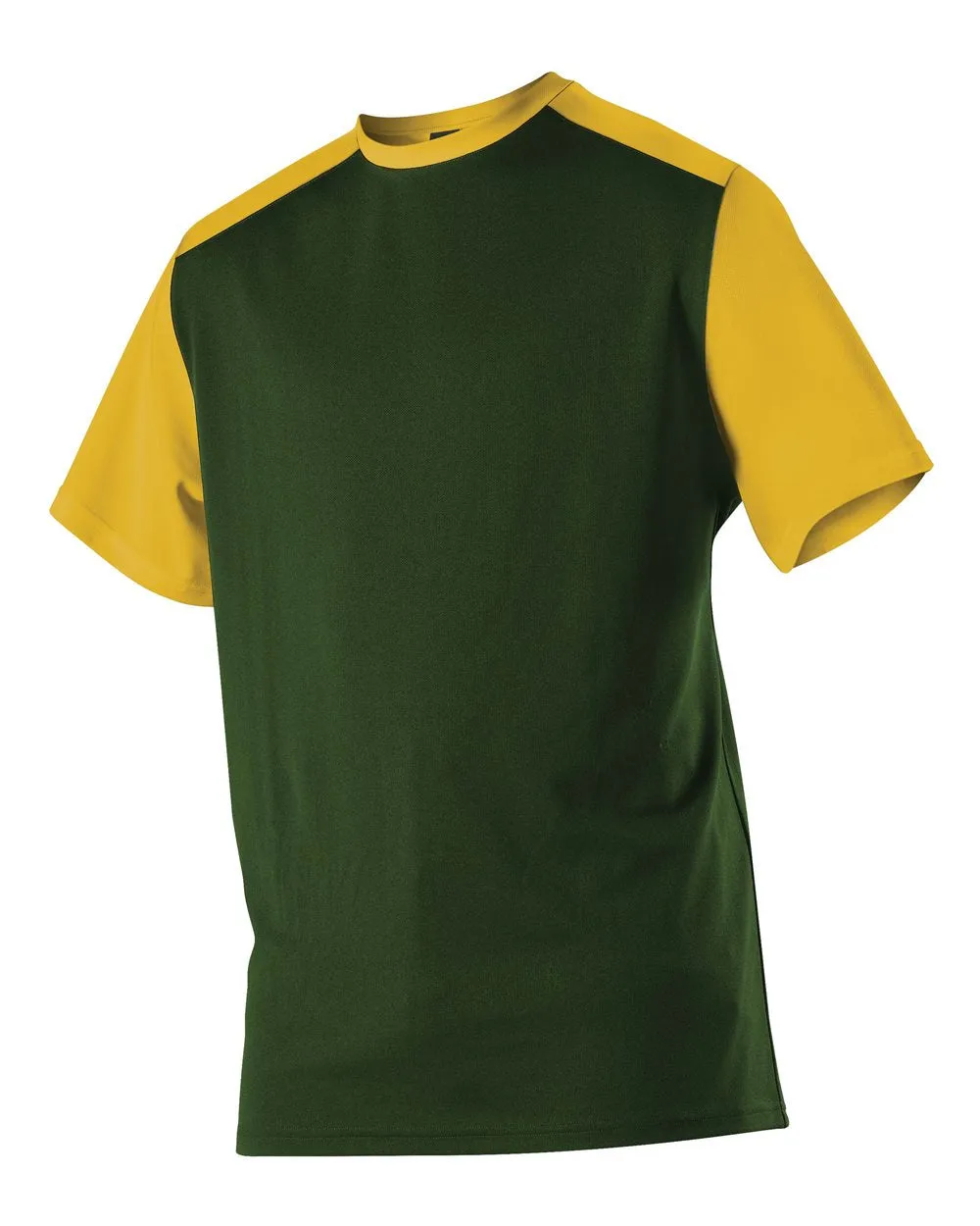 Alleson Athletic Youth Crewneck Baseball Jersey 532CJY