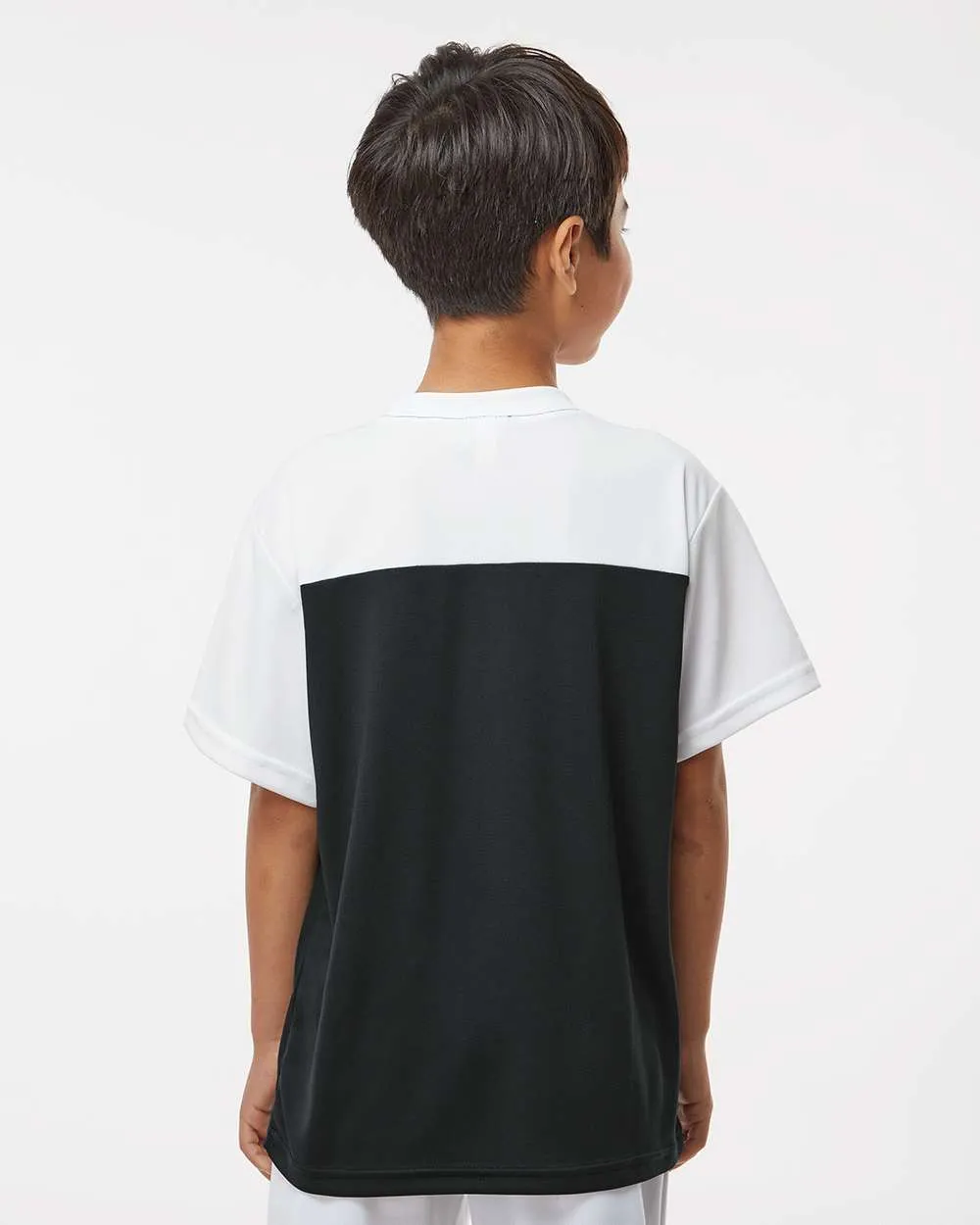 Alleson Athletic Youth Crewneck Baseball Jersey 532CJY