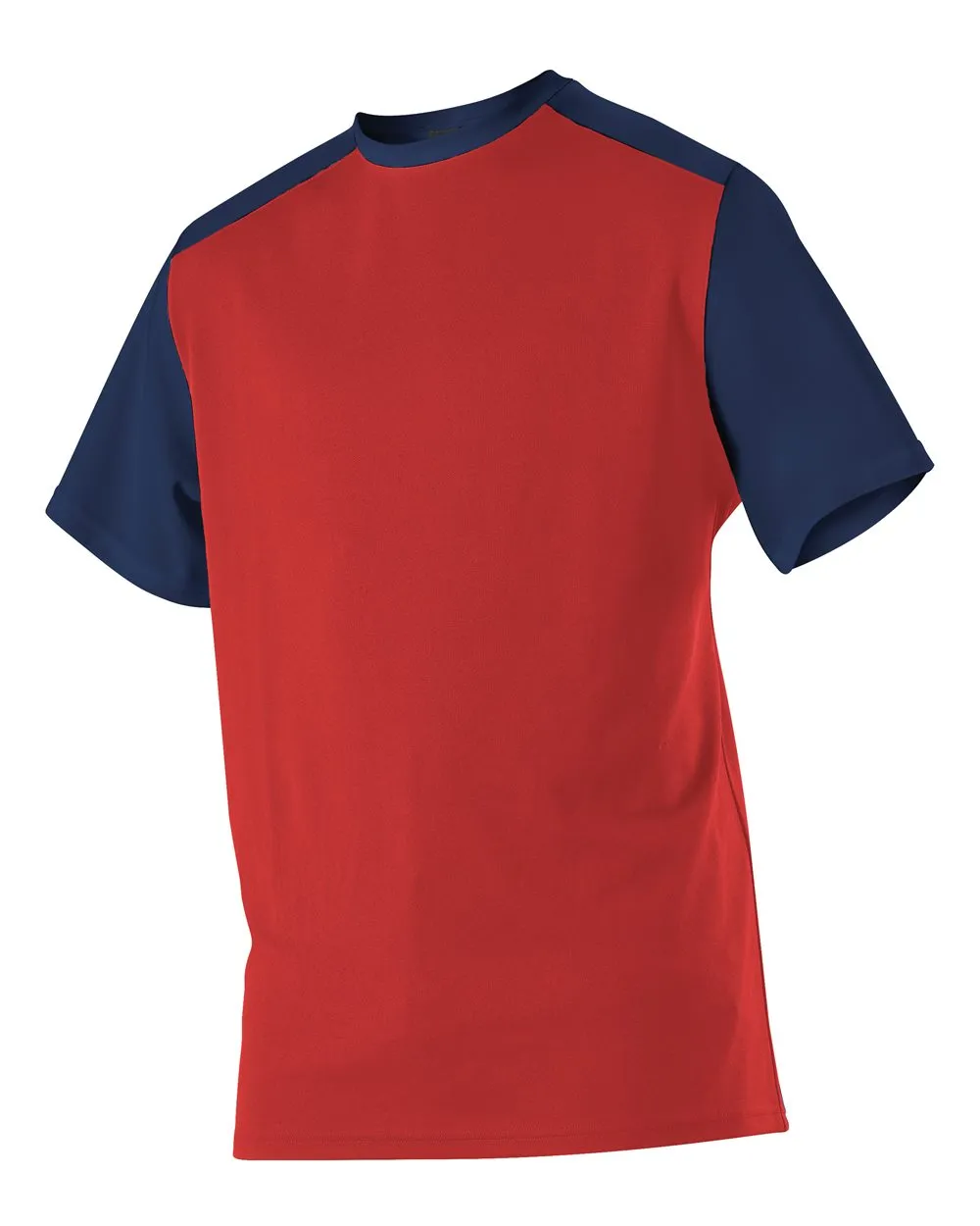 Alleson Athletic Youth Crewneck Baseball Jersey 532CJY