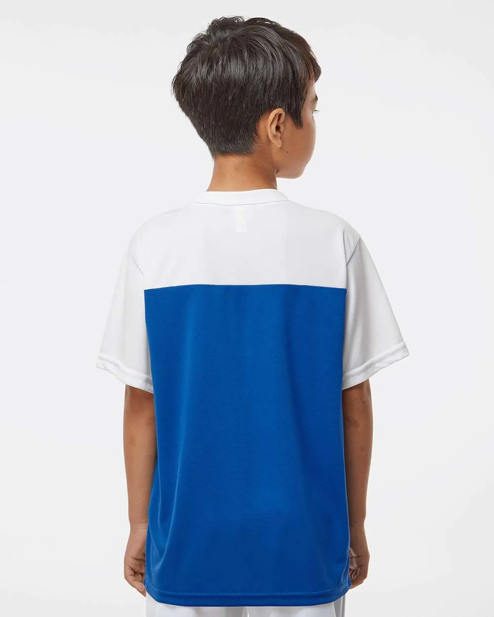 Alleson Athletic Youth Crewneck Baseball Jersey 532CJY