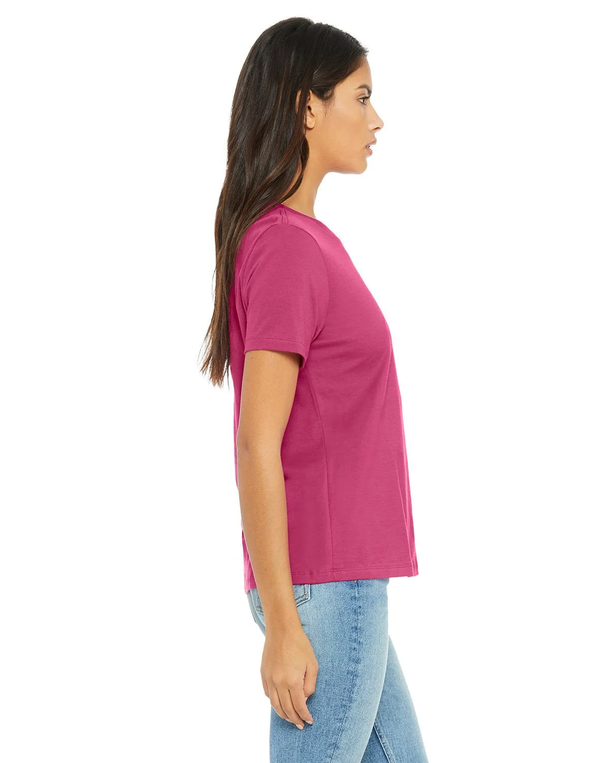 B6400-Bella   Canvas-BERRY