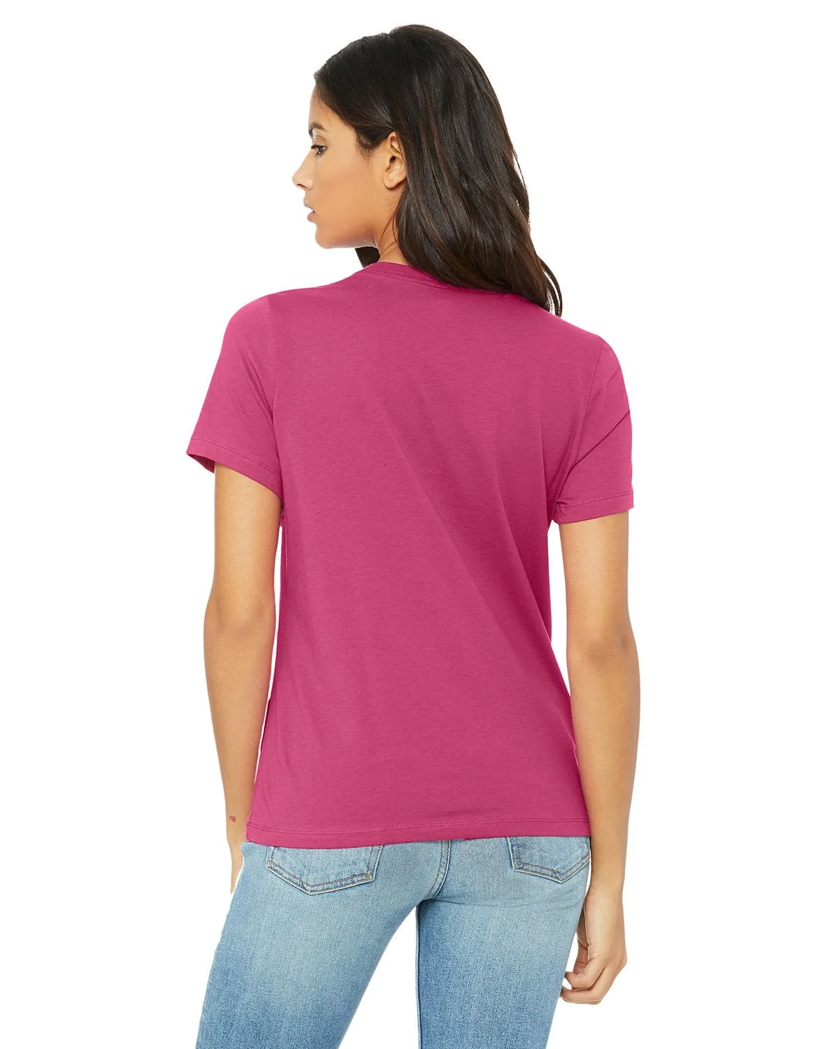 B6400-Bella   Canvas-BERRY