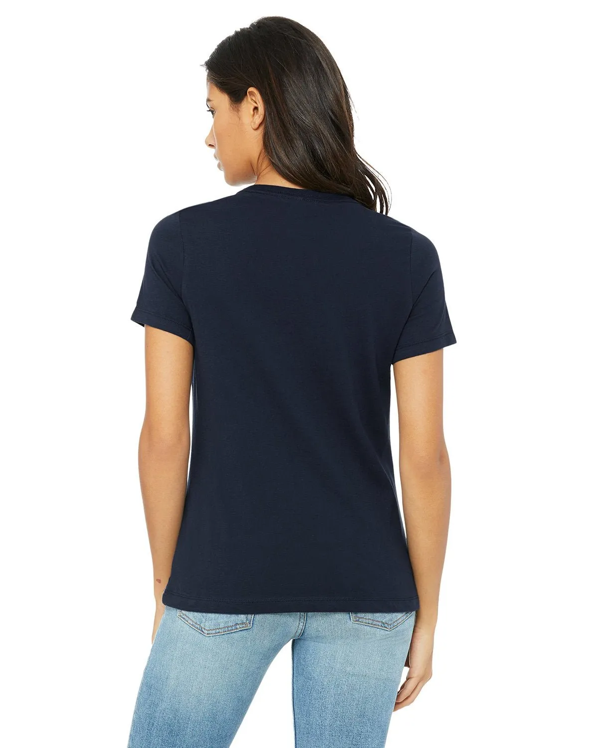 B6400-Bella   Canvas-NAVY