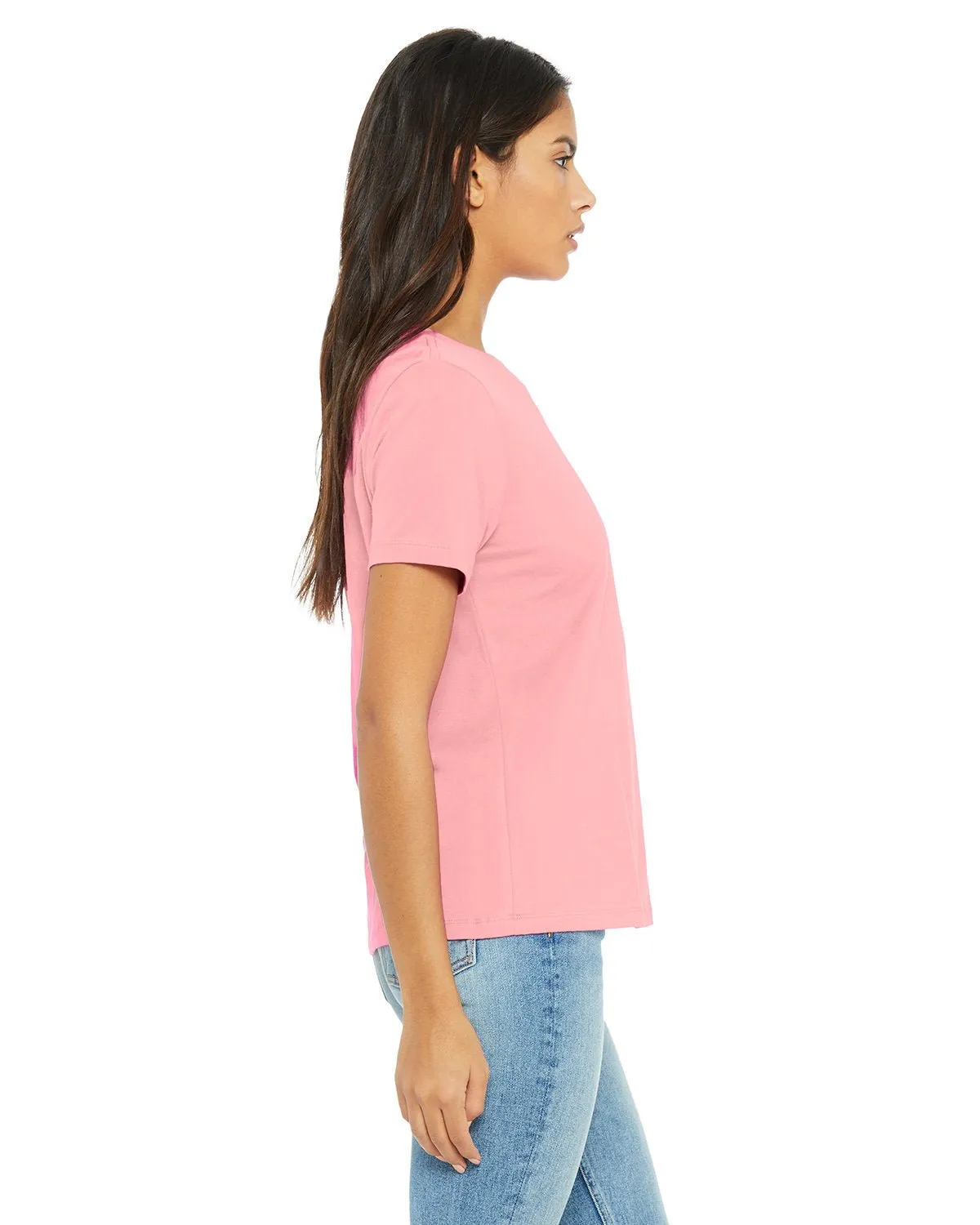 B6400-Bella   Canvas-PINK