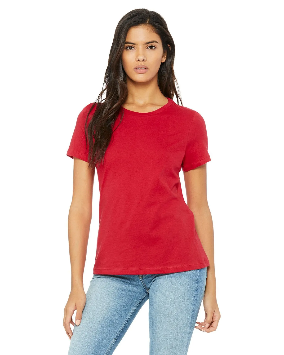 B6400-Bella   Canvas-RED
