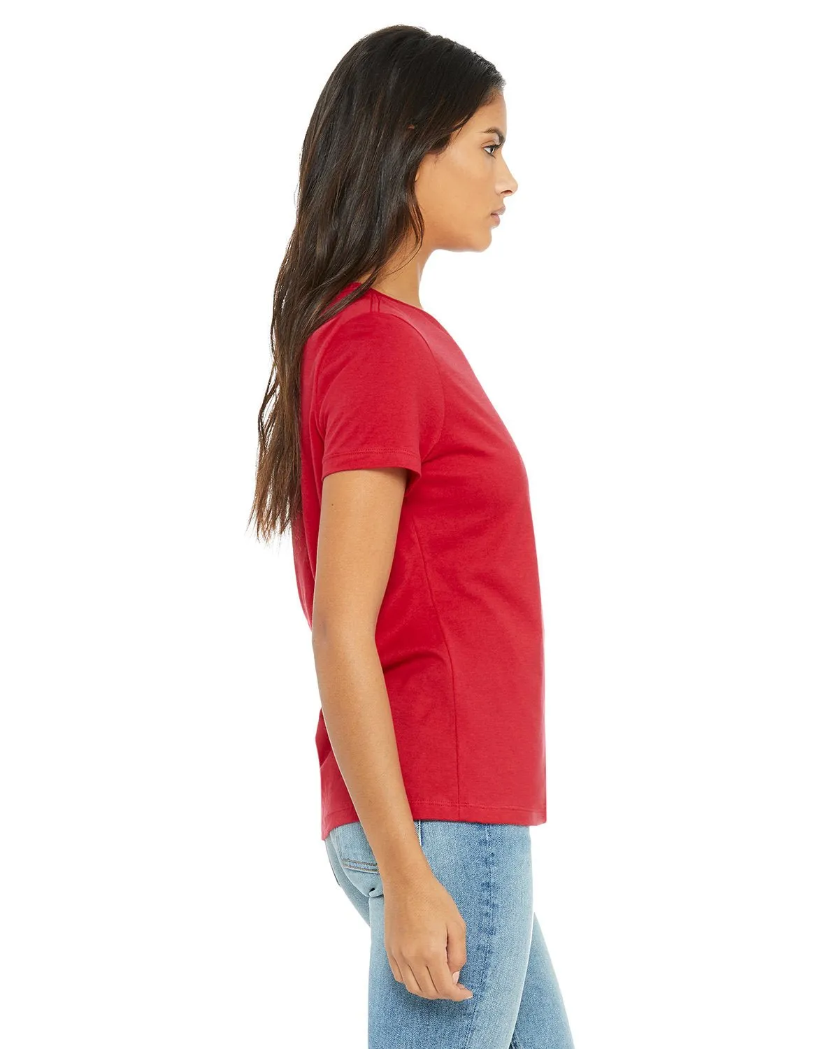 B6400-Bella   Canvas-RED