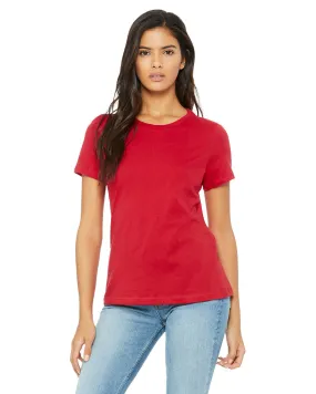 B6400-Bella   Canvas-RED