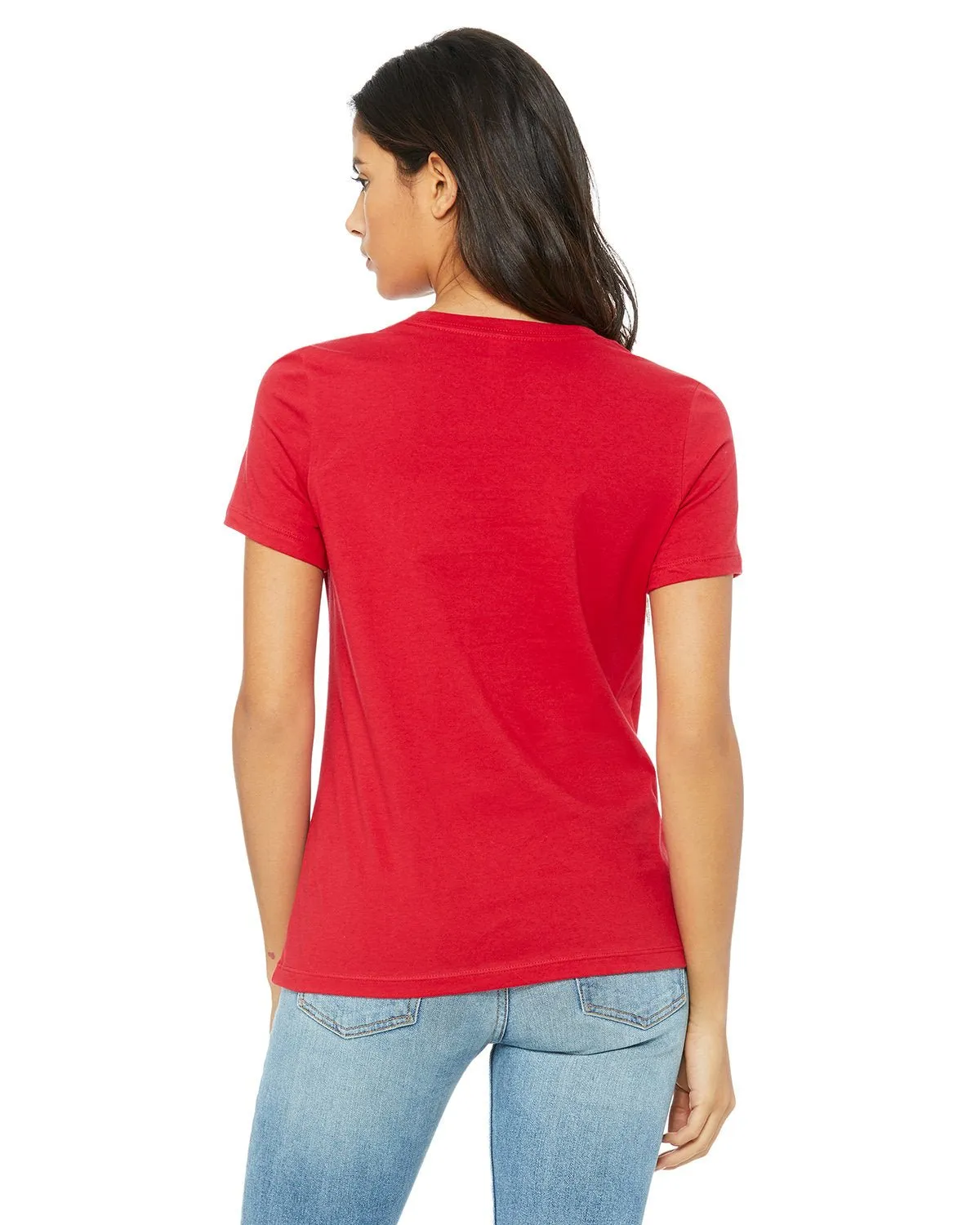 B6400-Bella   Canvas-RED