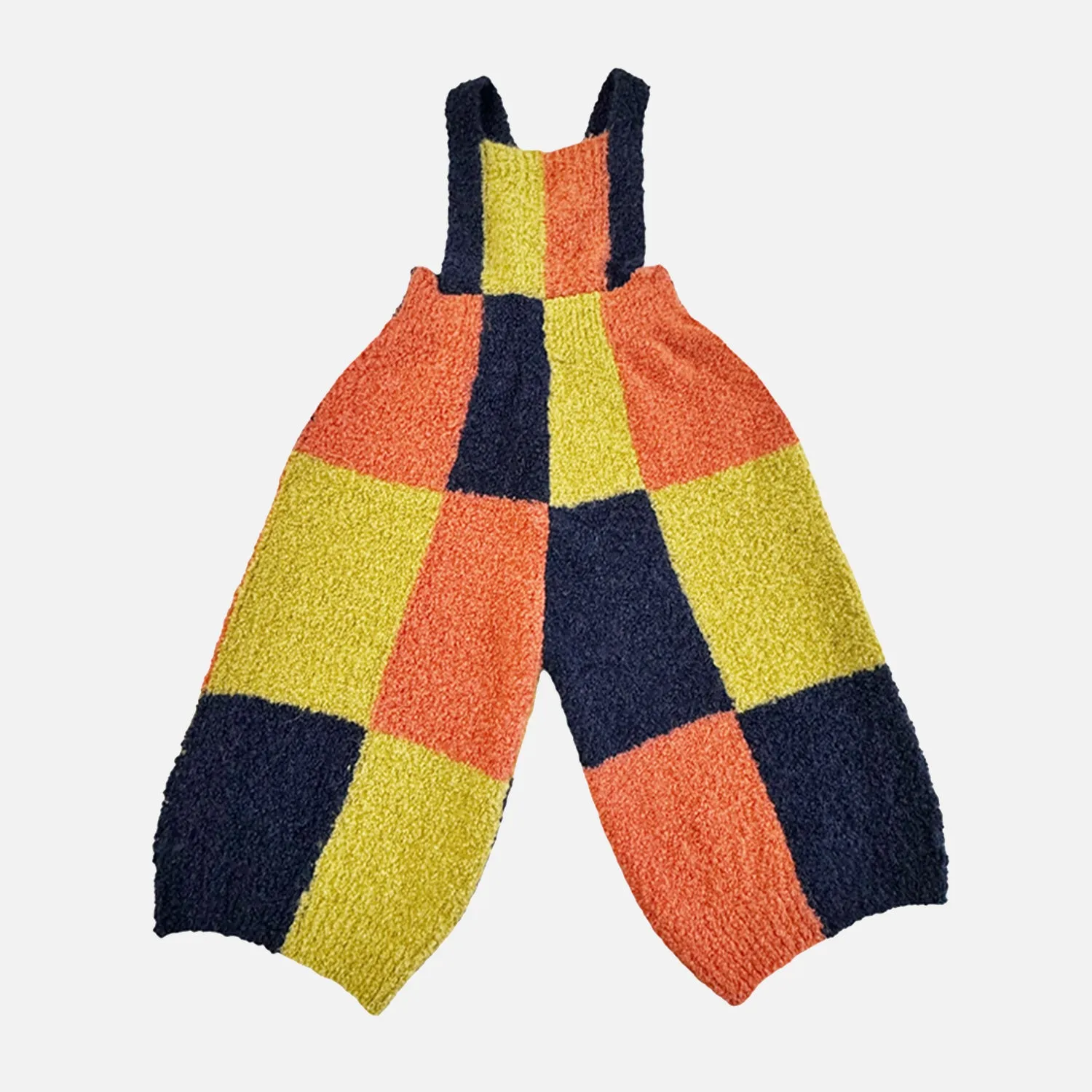 Baby & Kids Alpaca/Merino Mix Wool Corneli Dungarees - Paint Palette