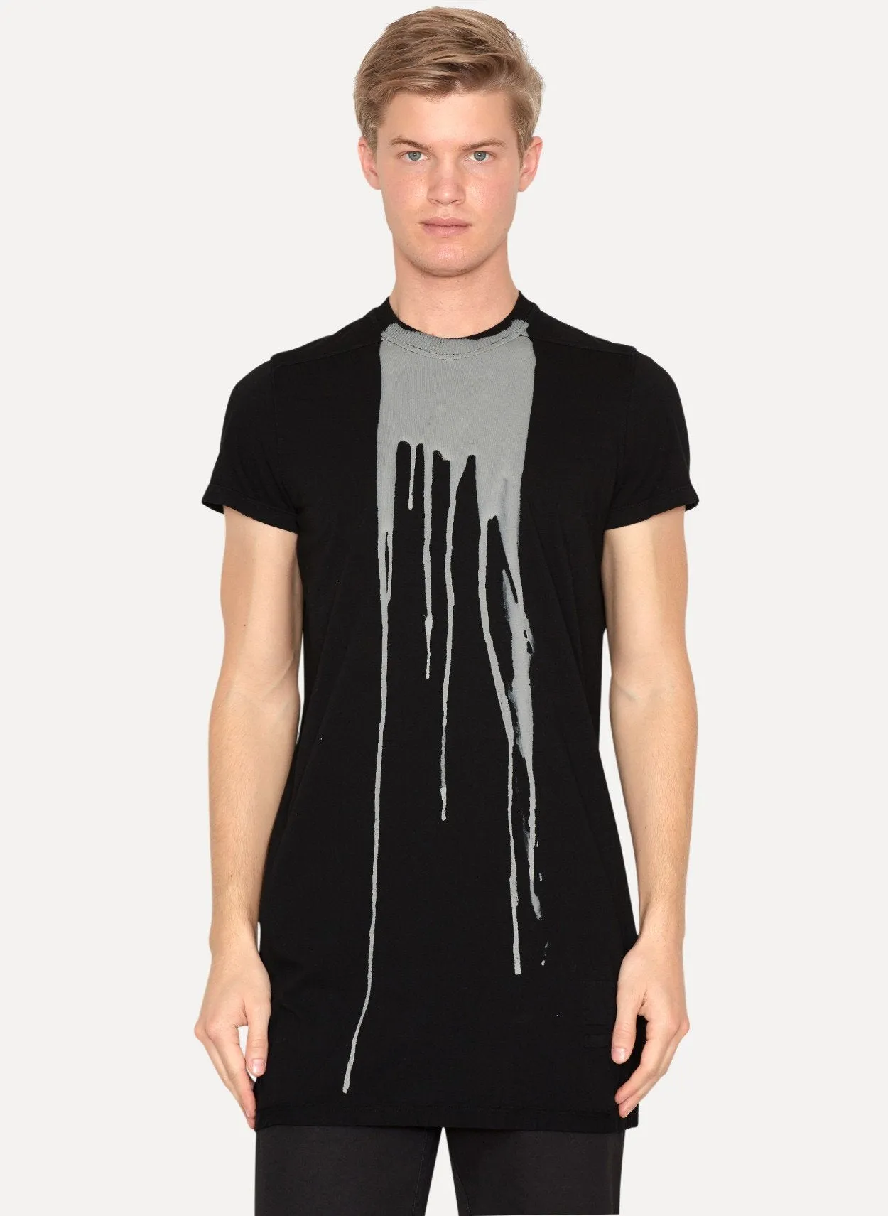 Bleach Vomit Level Round Neck Tee