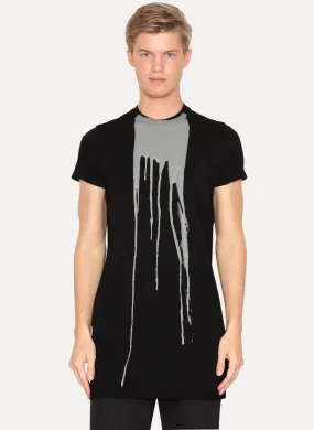 Bleach Vomit Level Round Neck Tee