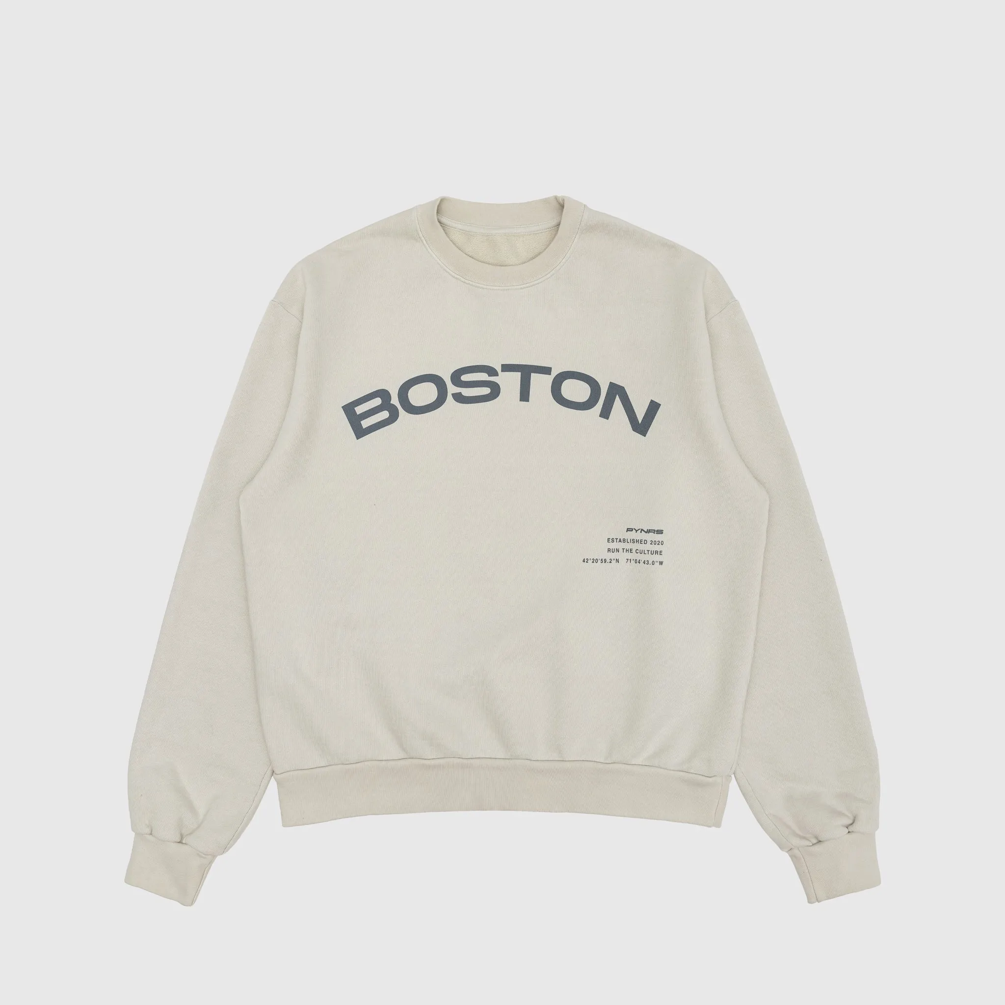 Boston Crewneck - 2024