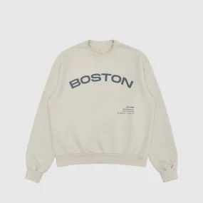 Boston Crewneck - 2024