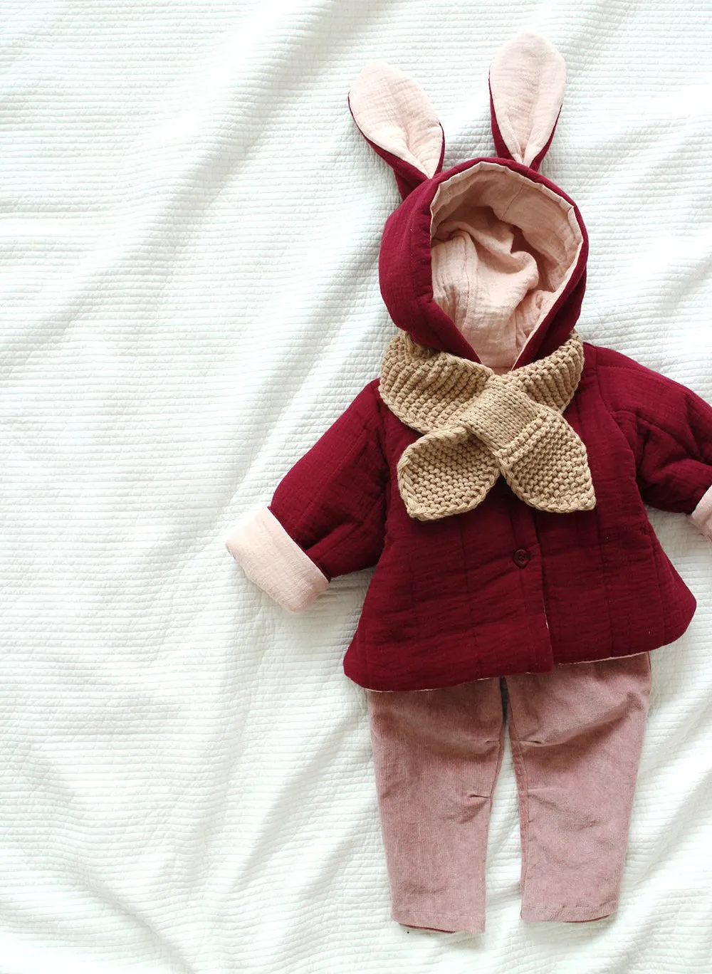 Bunny Quilt Coat
