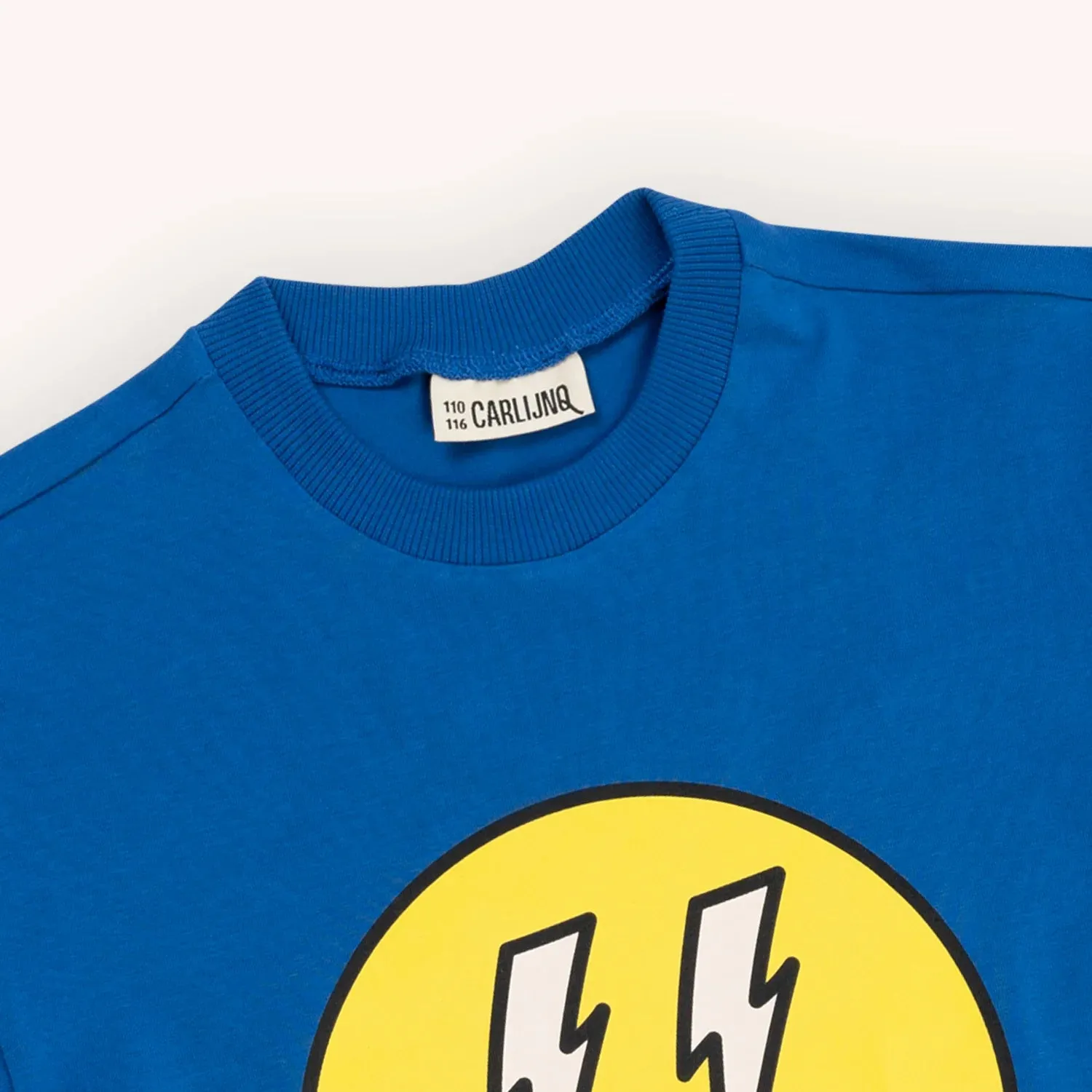 CARLIJNQ smilies - crewneck t-shirt with print