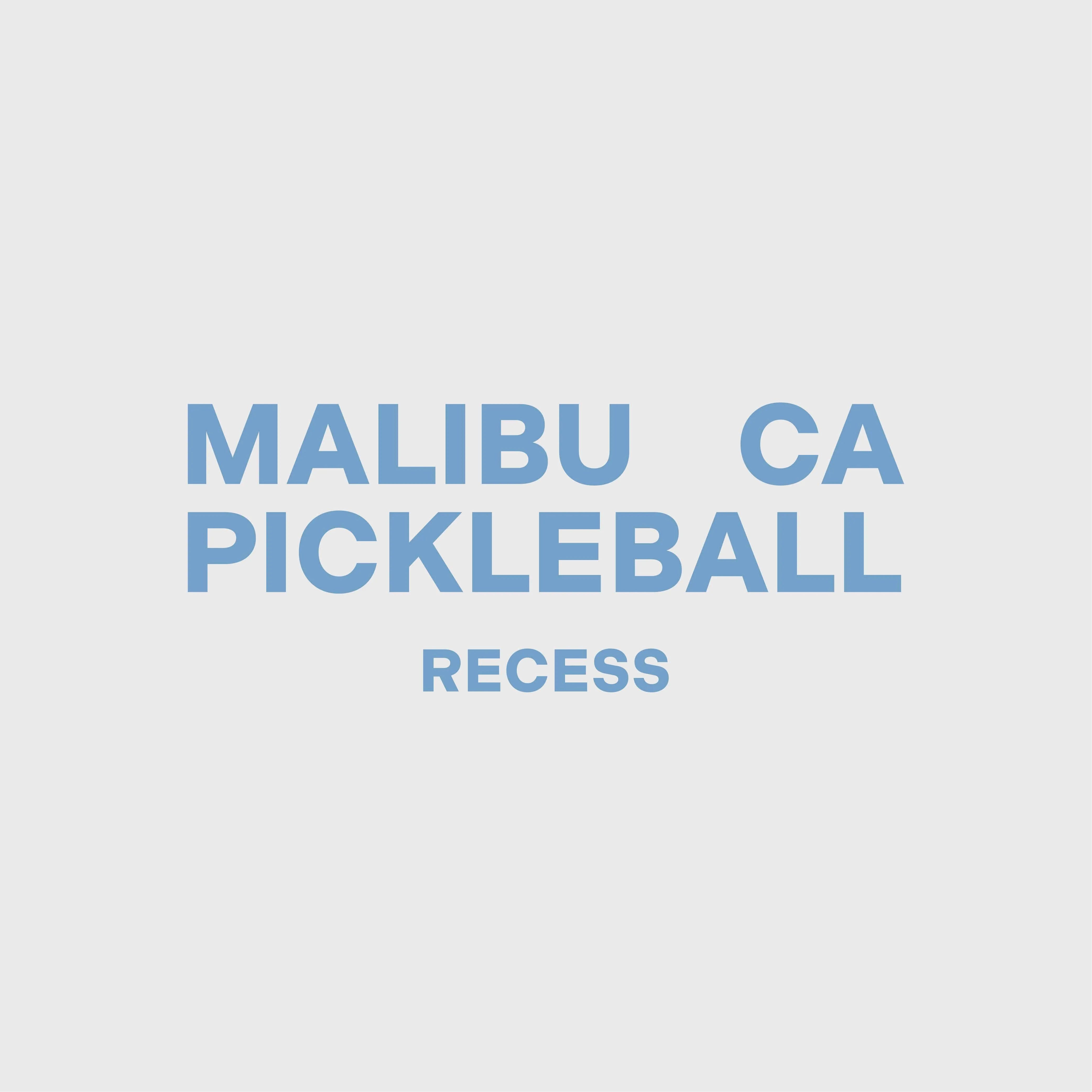 Classic Crewneck - Malibu
