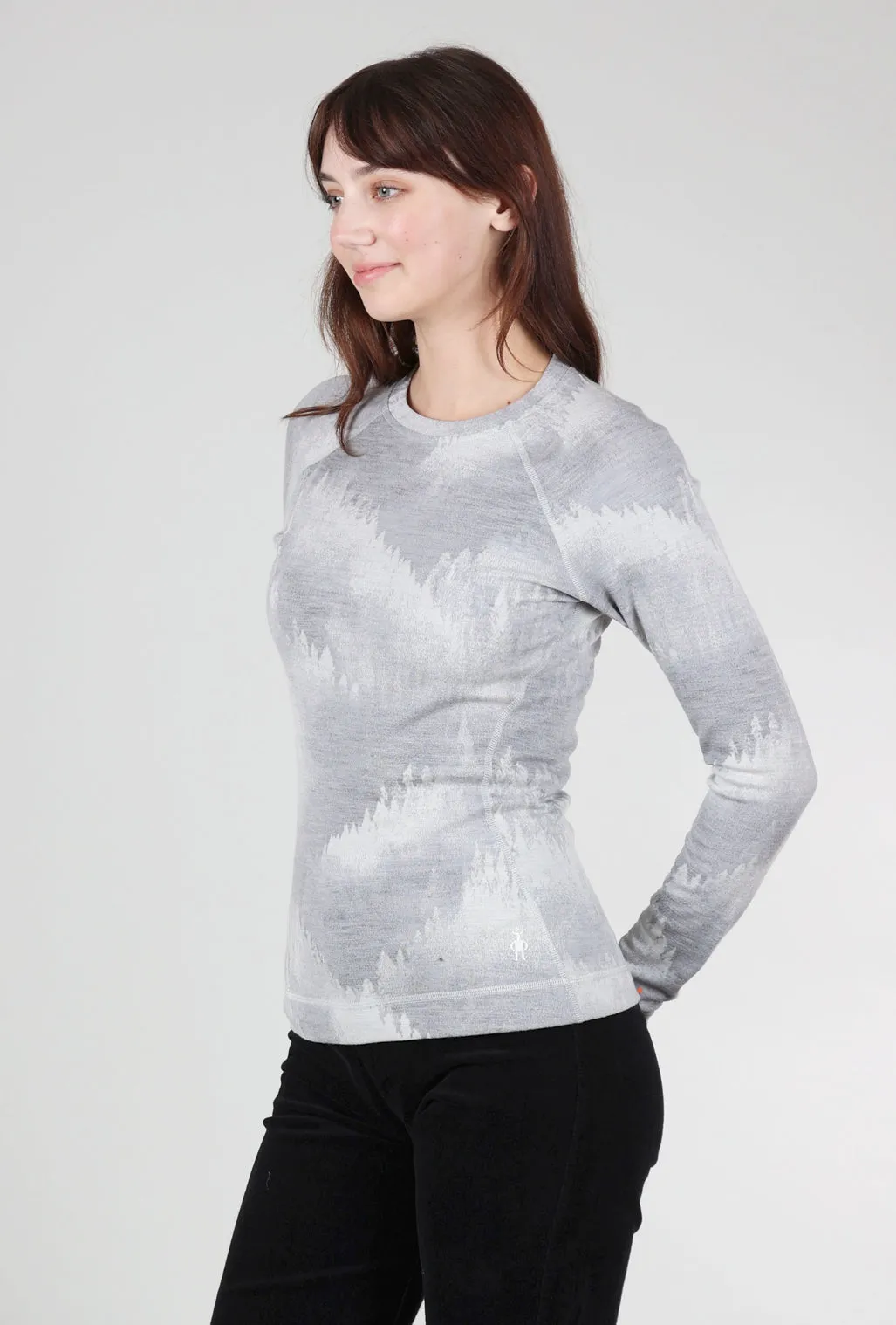 Classic Thermal Base Layer, Light Gray Foggy Pine