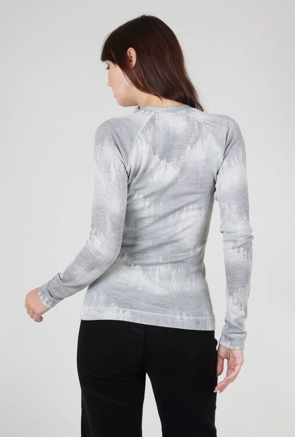 Classic Thermal Base Layer, Light Gray Foggy Pine
