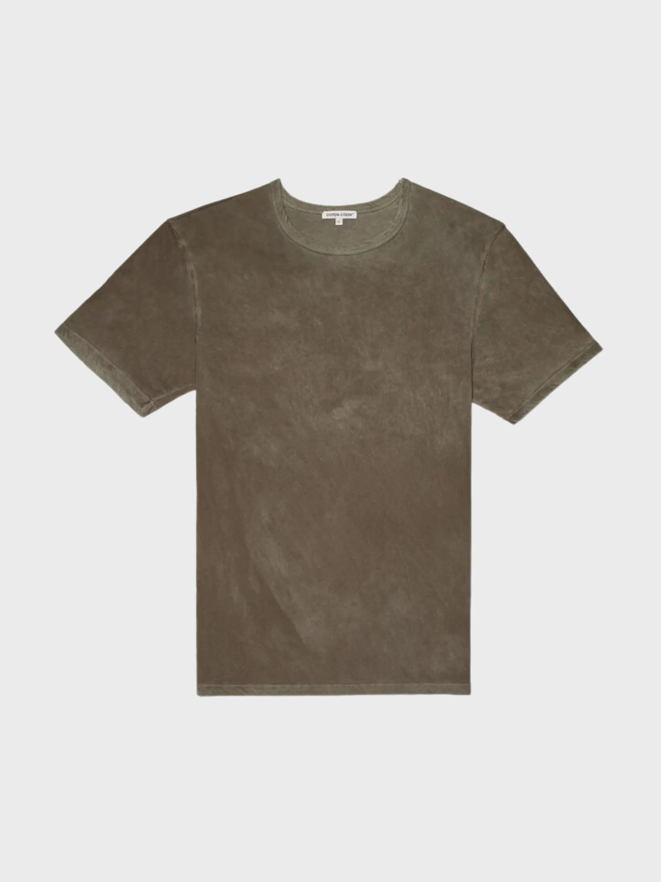Cotton Citizen T-Shirt Classic Crewneck Vintage Taupe
