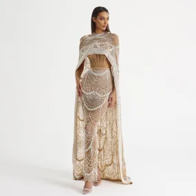 Could Be Over Tomorrow Long Dress