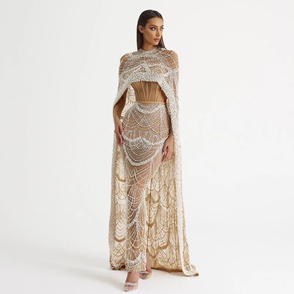 Could Be Over Tomorrow Long Dress