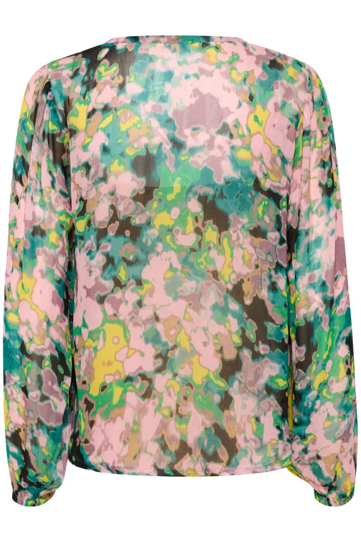 Cream Birgitta Blouse